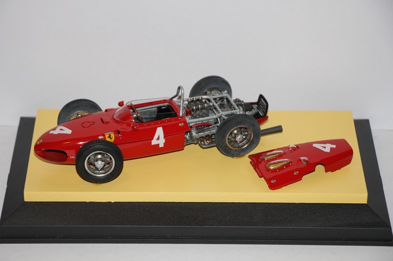 Ferrari : F 156, Sharknose, #4, Diorama
