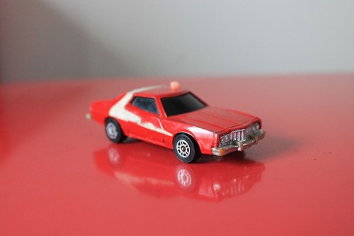 starsky and hutch car toy