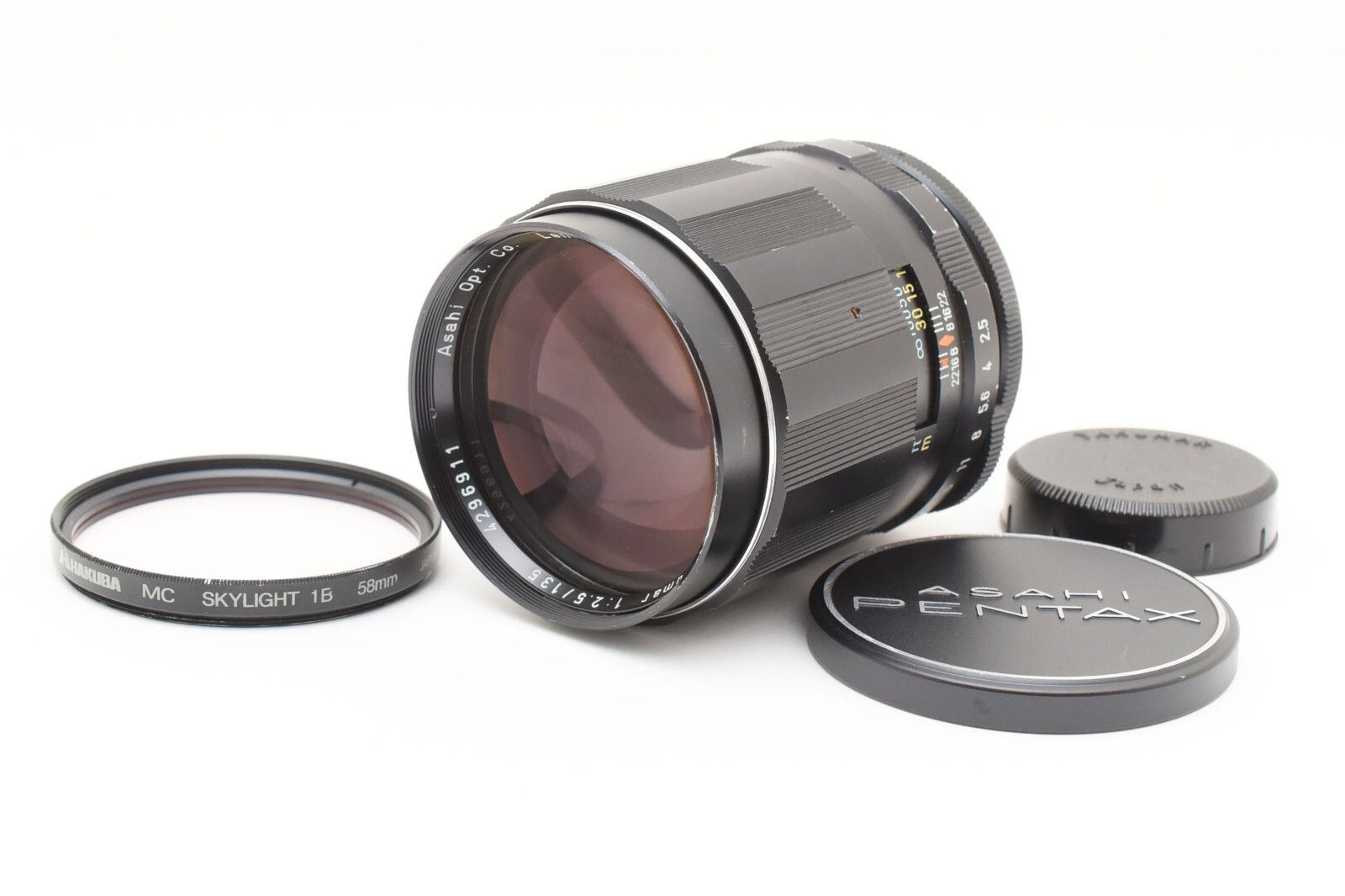 光学美品!!! Super Takumar F2.5 135mm M42 PENTAX Super Takumar 135mm F2.5 M42 Lens [READ] from Japan