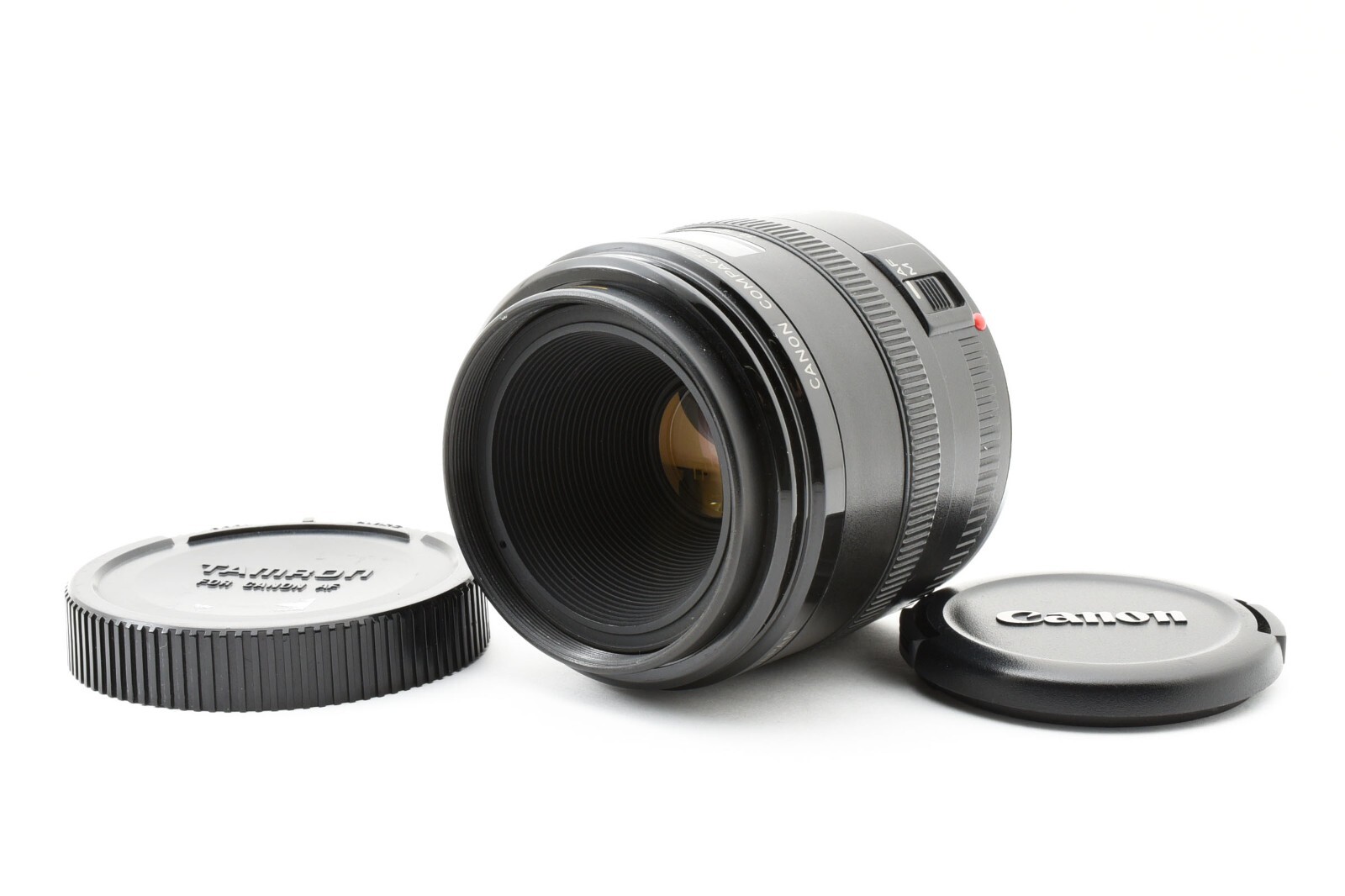 Canon EF 50mm F/2.5 Compact Macro Lens Made In Japan Tested