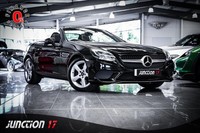 2016 Mercedes-Benz SLC 2.1 SLC250d Sport G-Tronic Euro 6 (s/s) 2dr CONVERTIBLE D