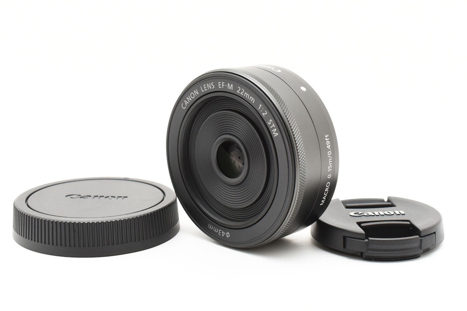 Canon EF-M 22mm f2 STM 美品 Amazon.com : Canon EF-M 22mm f2 STM Compact System Fixed