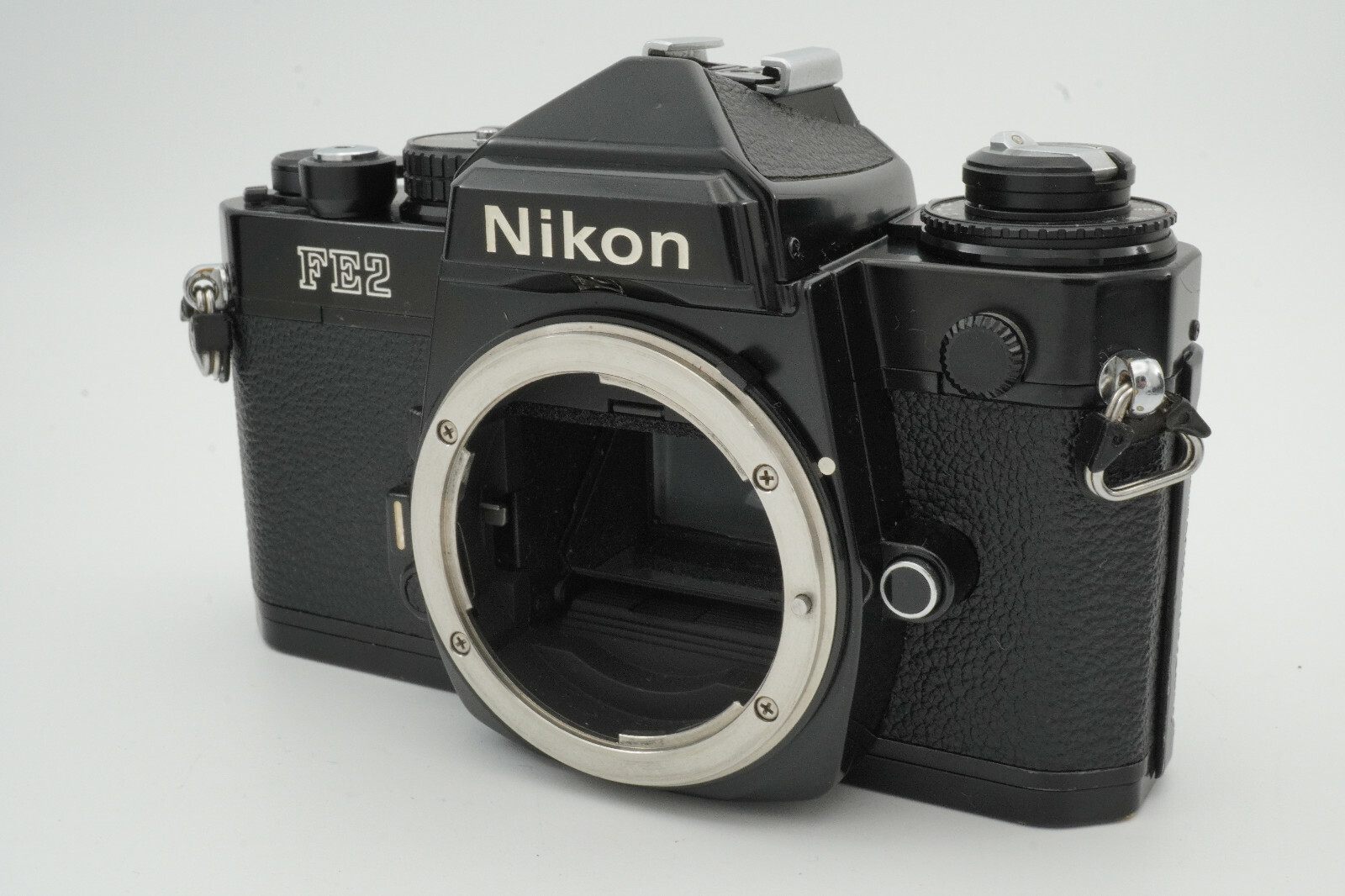 Nikon ニコン FE2 Black 35mm SLR Exc 5+] Nikon FE2 Black SLR 35mm Film Camera Body Tested