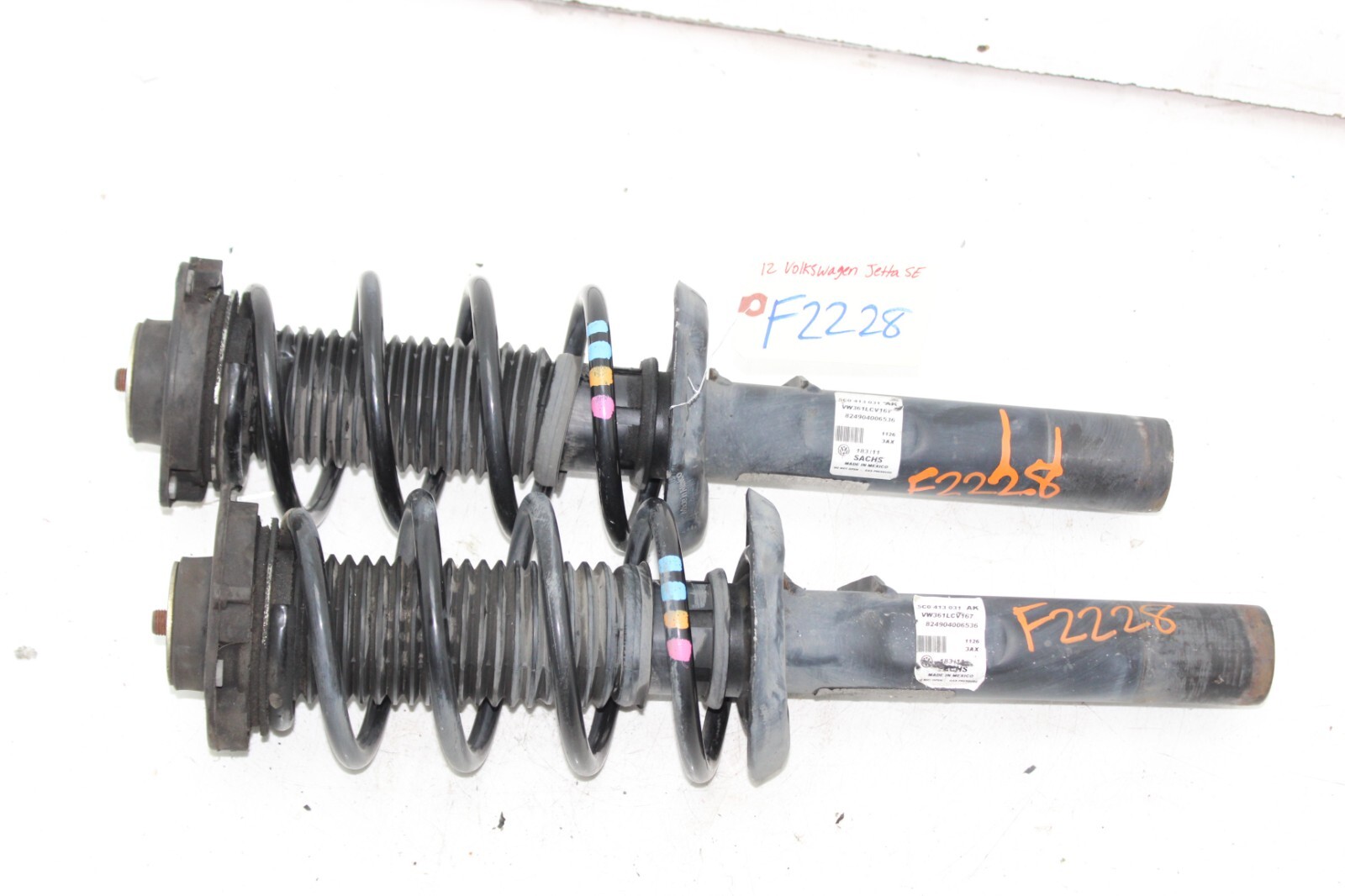 ショックウェーブ 2010-2013 JAGUAR XJ XJL RWD RIGHT PASSENGER FRONT STRUT