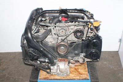 2010 2011 2012 JDM Subaru Legacy GT Turbo Engine JDM EJ255 BM9 BR9 AVCS EJ25 2.5