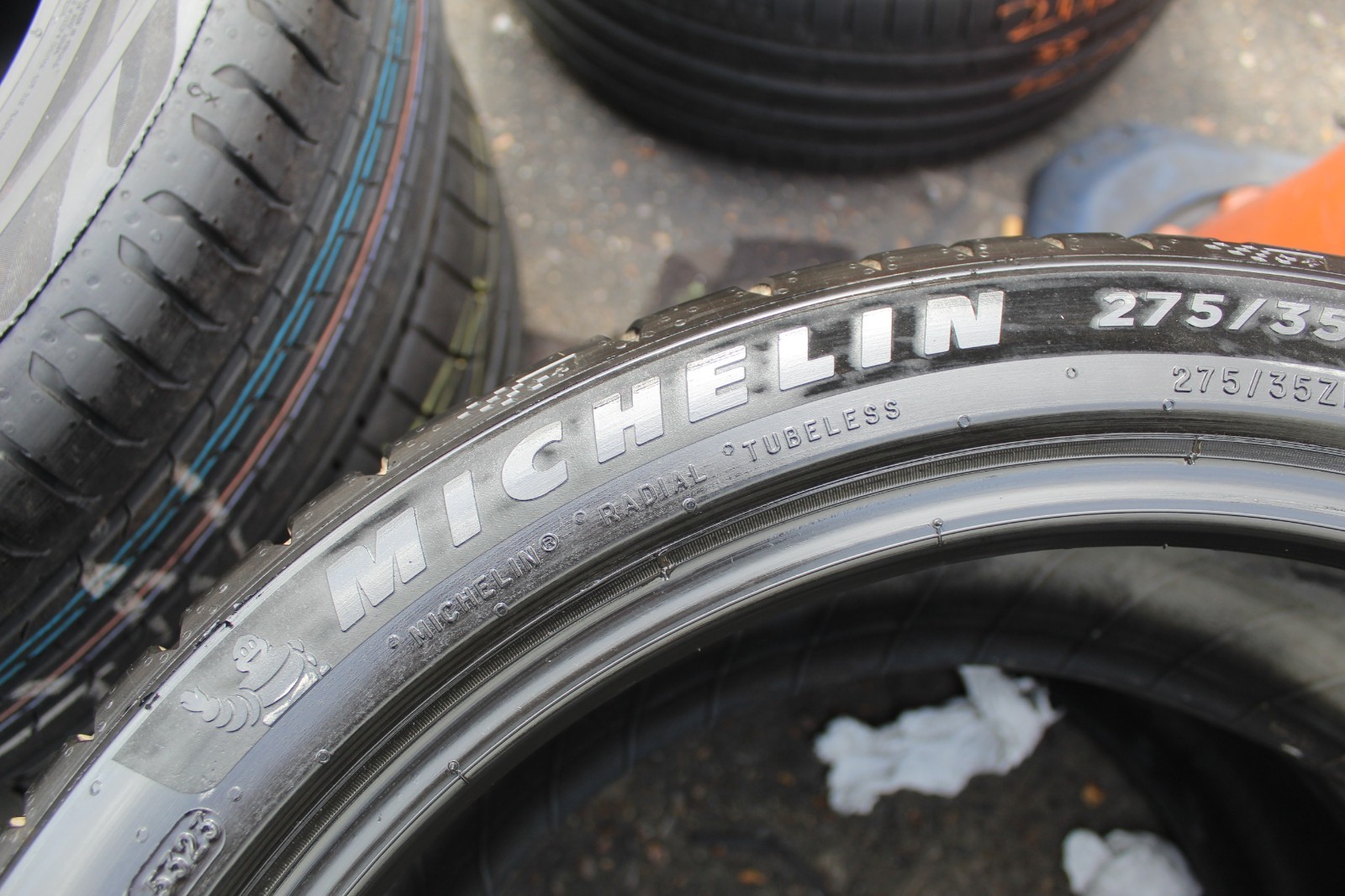 275 35 19 Michelin, Pilot Sport 5, XL, 100Y, x1 Tyre 6.6mm (F1_tyres) L3920