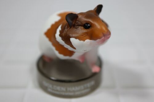 KAIYODO Hamster Bottle Cap Miniature Golden Hamster Figure Type3