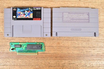 Original Super Bomberman 1 I Super Nintendo Cartridge Only Authentic Tested