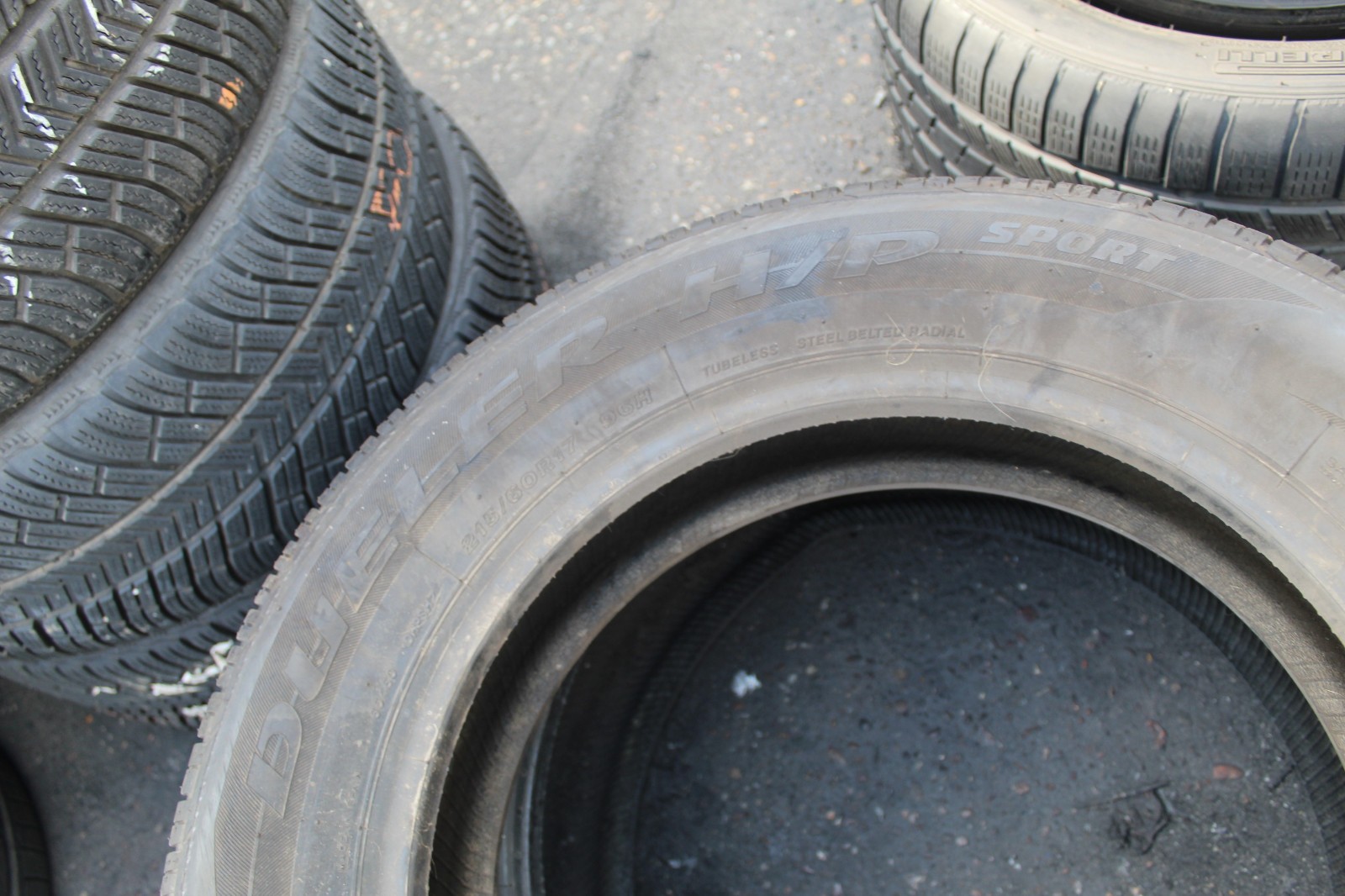New 215 60 17 Bridgestone, Dueler HP Sport, 96H, x1 Single Tyre (F1_tyres) YD074