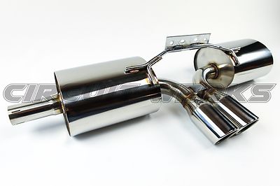 Circuit Werks Porsche Boxster 986 Catback Exhaust System Base & S Models 97-04