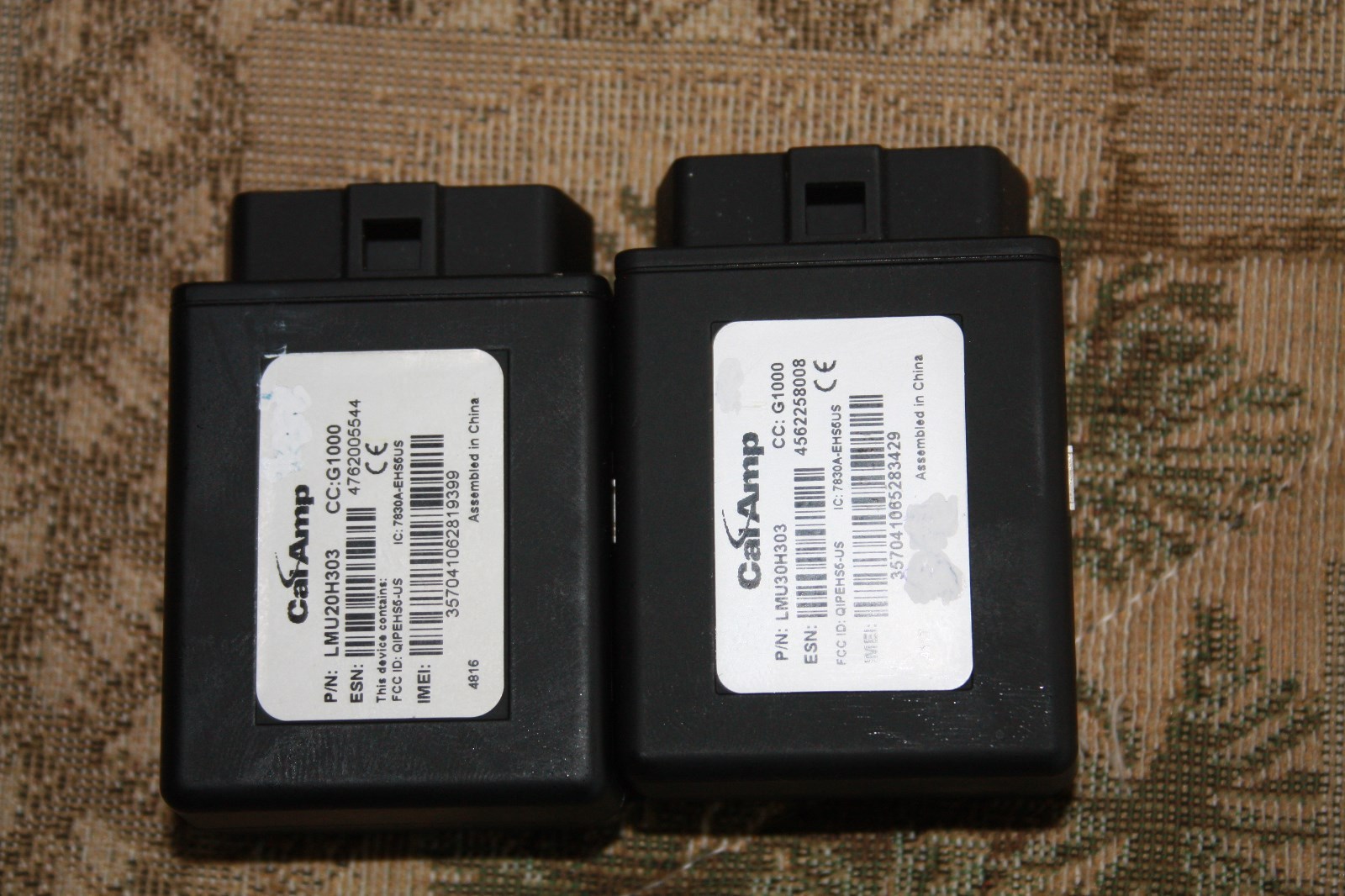 Cal  Amp GPS  Used  2 Available.