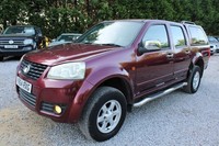 2014 Great Wall Steed 2.0 TD S 4X4 4dr PICK UP Diesel Manual