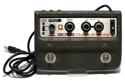 BOSS CE-1 Chorus Ensemble 100V Spec Guitar Effect Pedal
