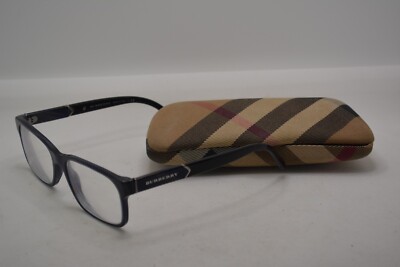 Burberry B2150 3419 55mm Blue Marble Eyeglasses Frames Italy 55O17 140 - READ!!!