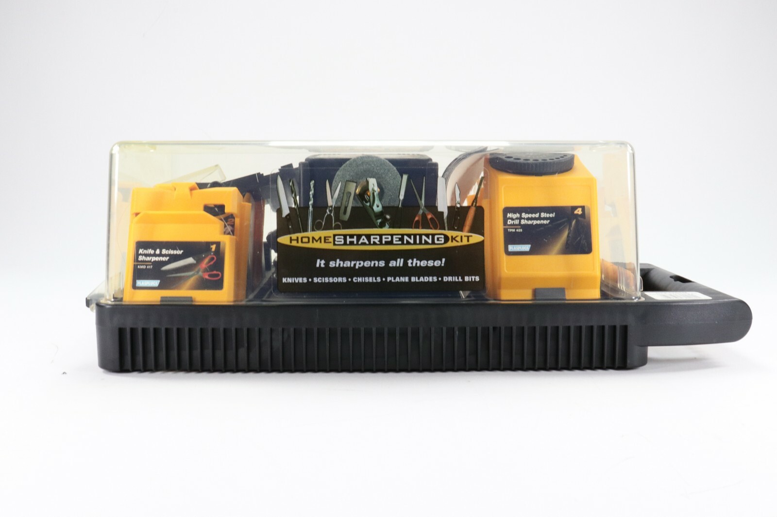 Genuine PlaSplugs (DSF425SM) 4 In 1 Home Modular Power Sharpening Kit