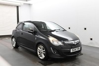2014 Vauxhall Corsa 1.4 SRi 3dr [AC] HATCHBACK PETROL Manual