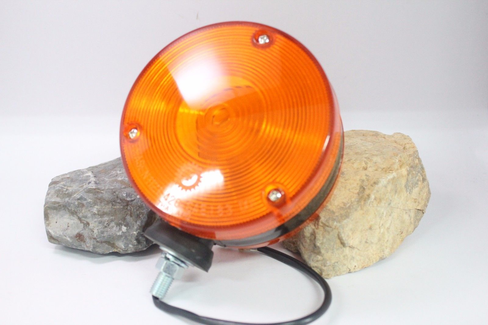 4.5" Turn Signal Light Lamp Large Tractor Ford John Deere Kubota Yanmar