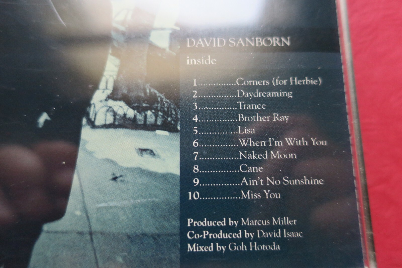 David Sanborn Autograph 