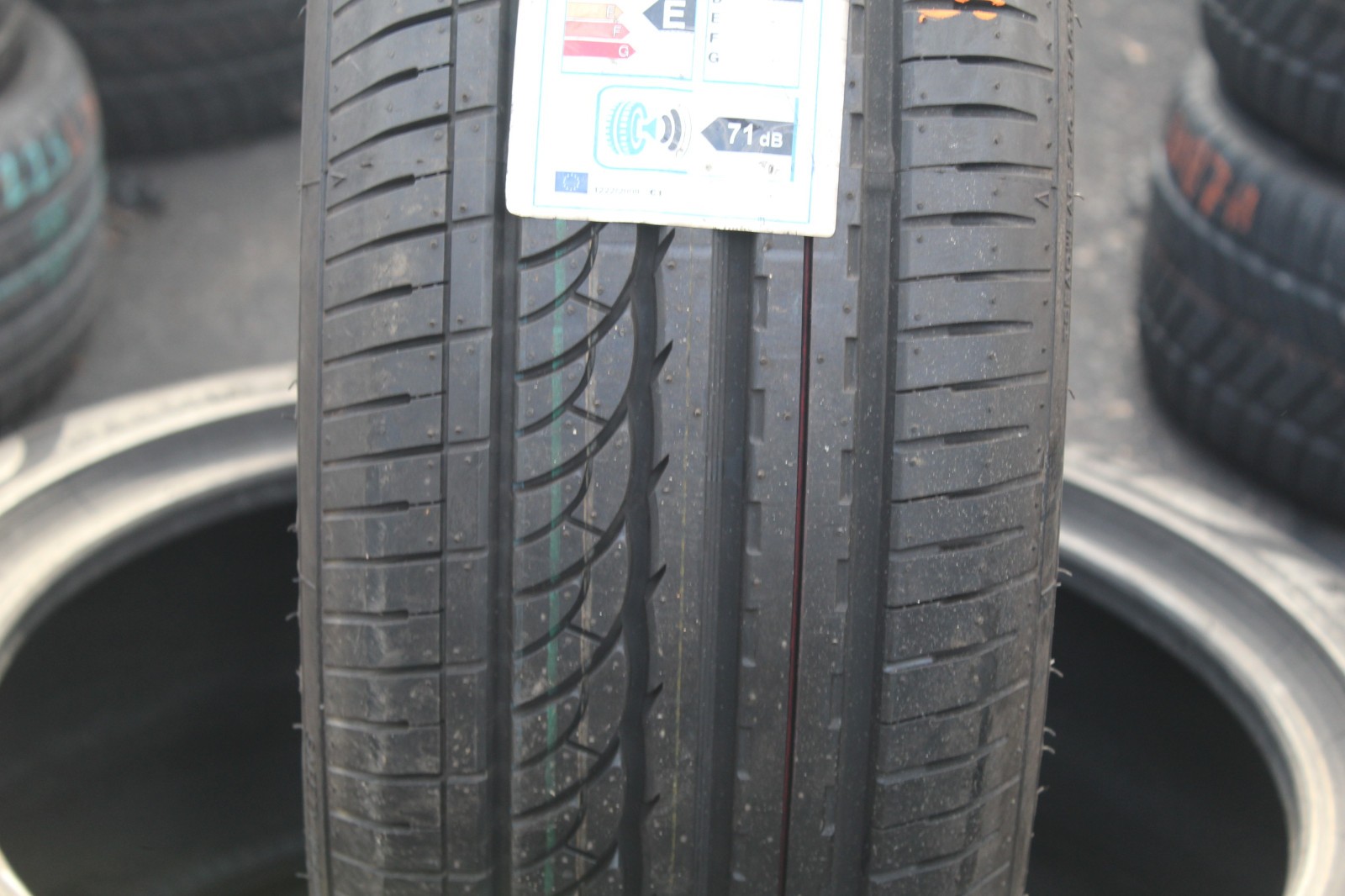 New 205 55 17 Nankang, AS-1, 91V, x1 Single Tyre (F1_tyres) YD078
