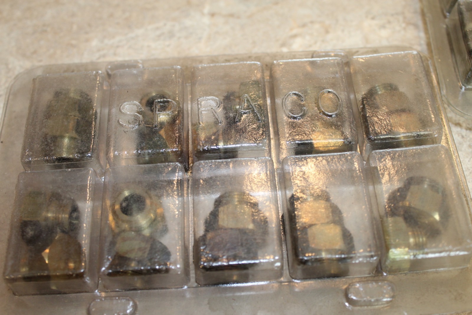 60 Spraco 1B  Solid BRASS SPRAY TIP NOZZLE Spraying