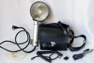 Vintage Multiblitz Report Press Universal Flash Gun Unit Made in Germany Rare..