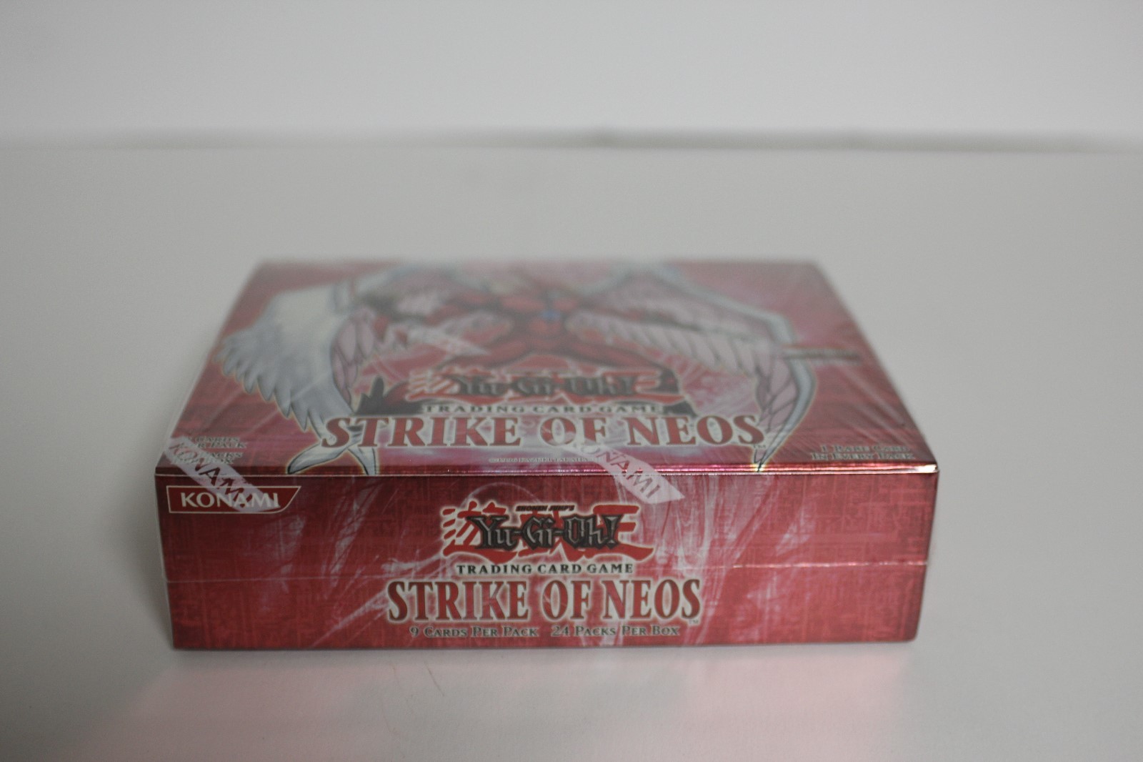 Yu-Gi-Oh! Trading Card Game STRIKE OF NEOS  English 1st Edition Booster Box