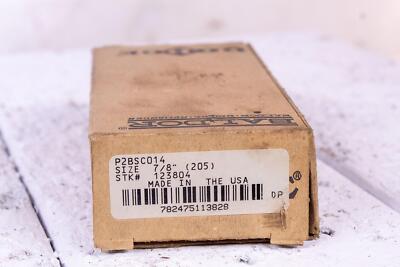 Dodge P2BSC014 7/8'' 123804 PILLOW BLOCK BEARING