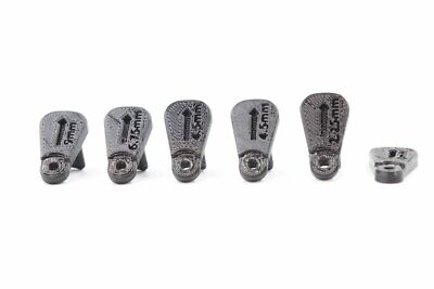 Quick-Release Battery Hold Downs for Associated B74.1, B74 Buggy (Adjustable)