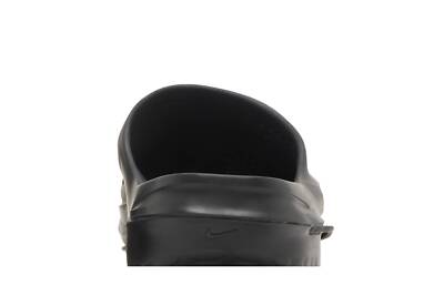 Pre-owned Nike Matthew M. Williams X 005 Slide 'black' Dh1258-002 In Black/black/black