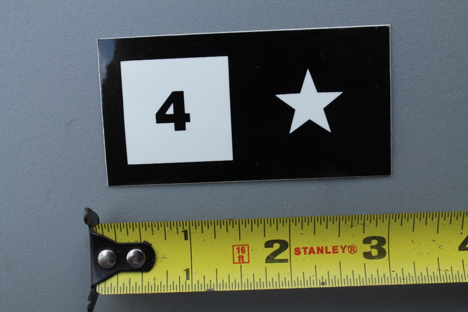Fourstar Four Star Clothing Black White OG Z69B Vintage
