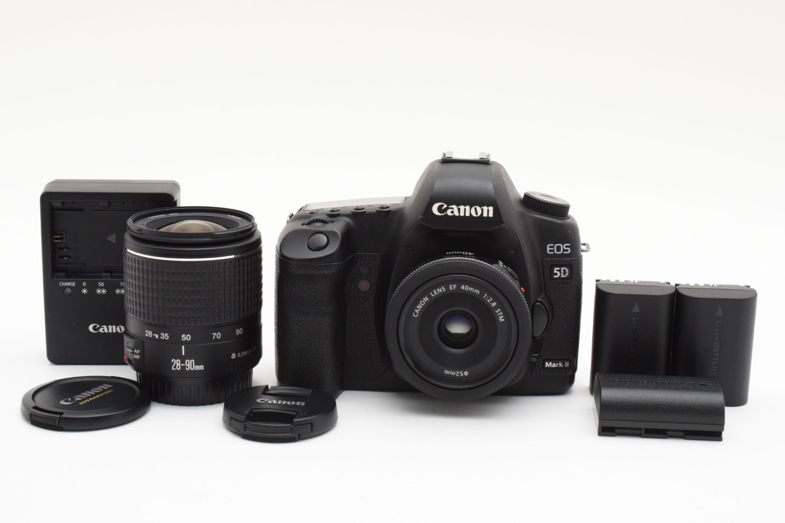 Canon 5D MarkⅡ EOS 5D Mark II - Canon Camera Museum
