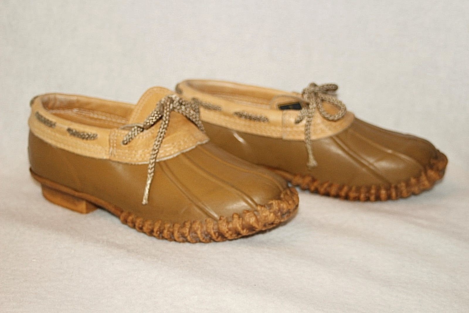 CHRIS CRAFT VINTAGE Boots Shoes Footwear Taupe Leather