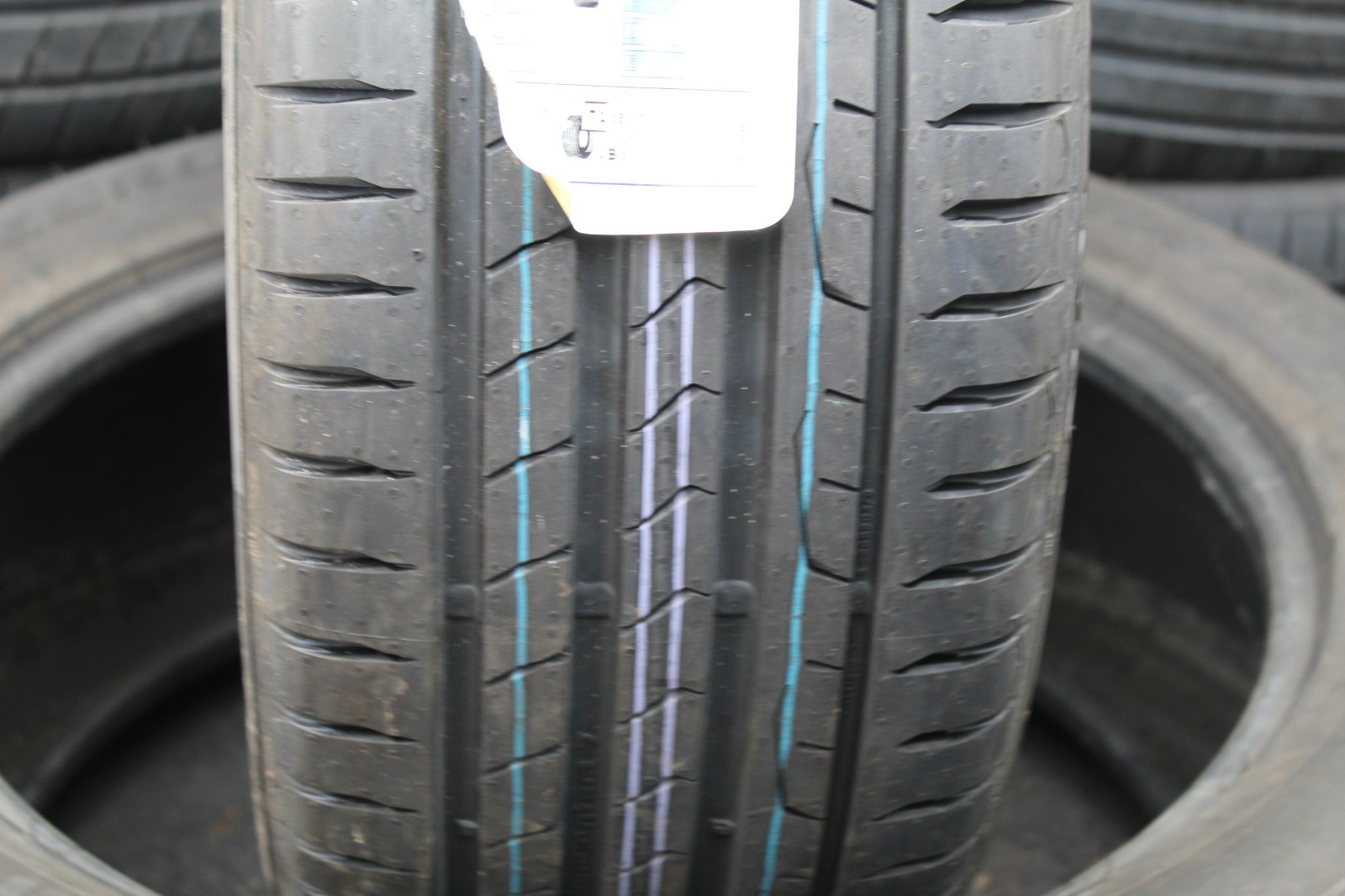 New 225 45 17 Continental, PC 7, EV, 91Y, x1 Single Tyre (F1_tyres) L3676