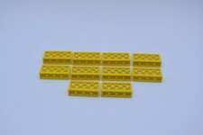 LEGO 10 x Zaun Zäune Gitter Gatter schwarz 1x4x2 black fence 3185