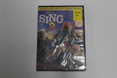 Sing 2 (DVD, 2021) Brand New Sealed