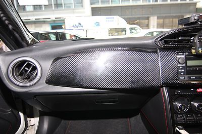 Details About Fr Racing Fit For Scion Fr S Ft86 Gt86 Carbon Fiber Interior Lhd Dash Trim Cover