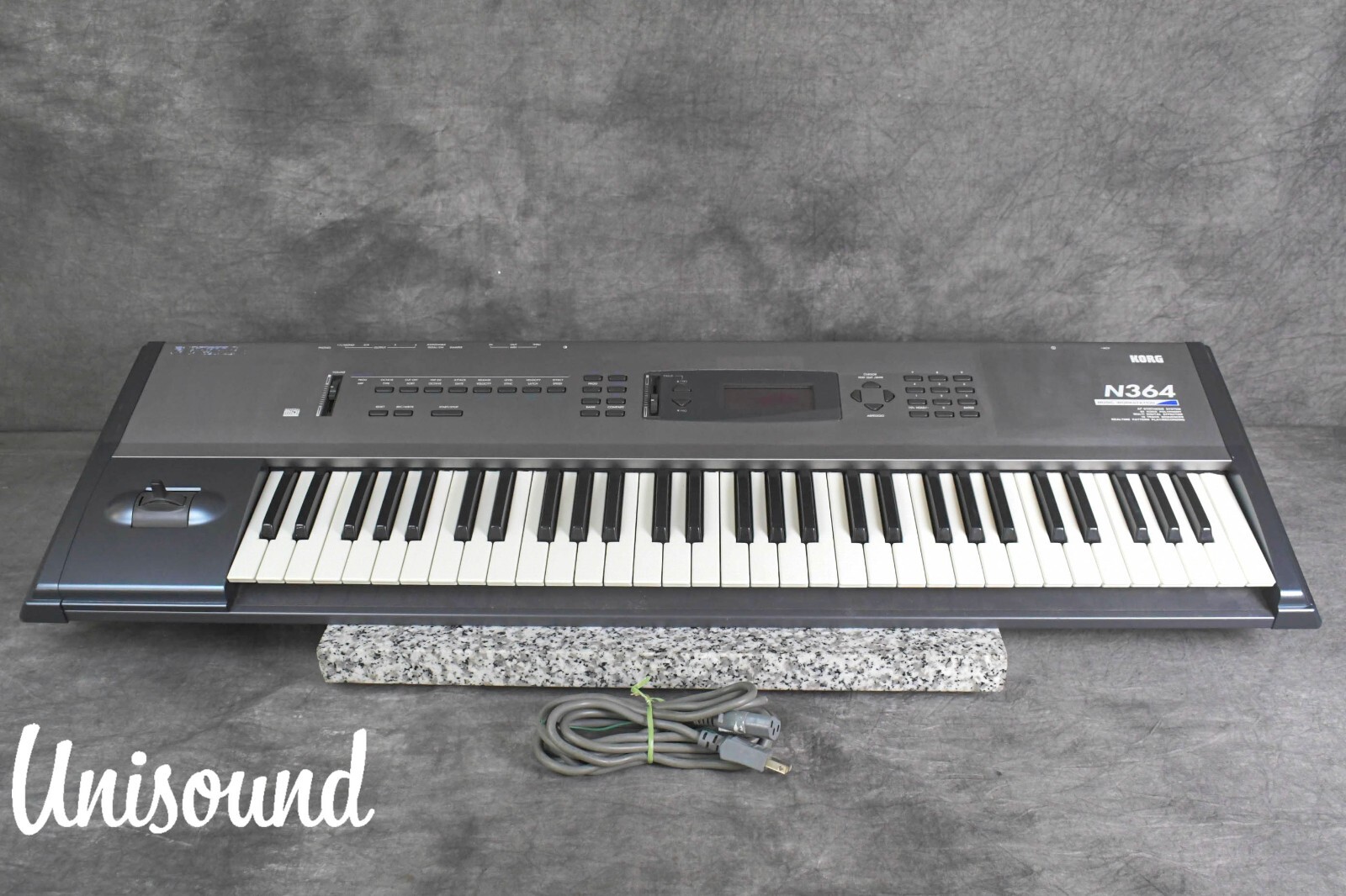 KORG N364 音楽ワークステーション 61鍵盤 KORG N364 Music Workstation 61-Key Keyboard Synthesizer