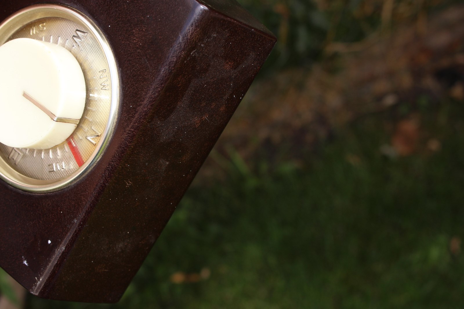 Alliance Tenna Rotor Bakelite Controller Model U-98 Ham Radio TV Antenna Vintage