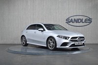 2020 Mercedes-Benz A Class 1.5 A180d AMG Line (Executive) 7G-DCT Euro 6 (s/s) 5d