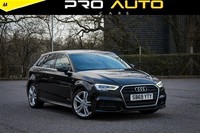 2020 Audi A3 2.0 TDI 35 S line Sportback Euro 6 (s/s) 5dr HATCHBACK Diesel Manua