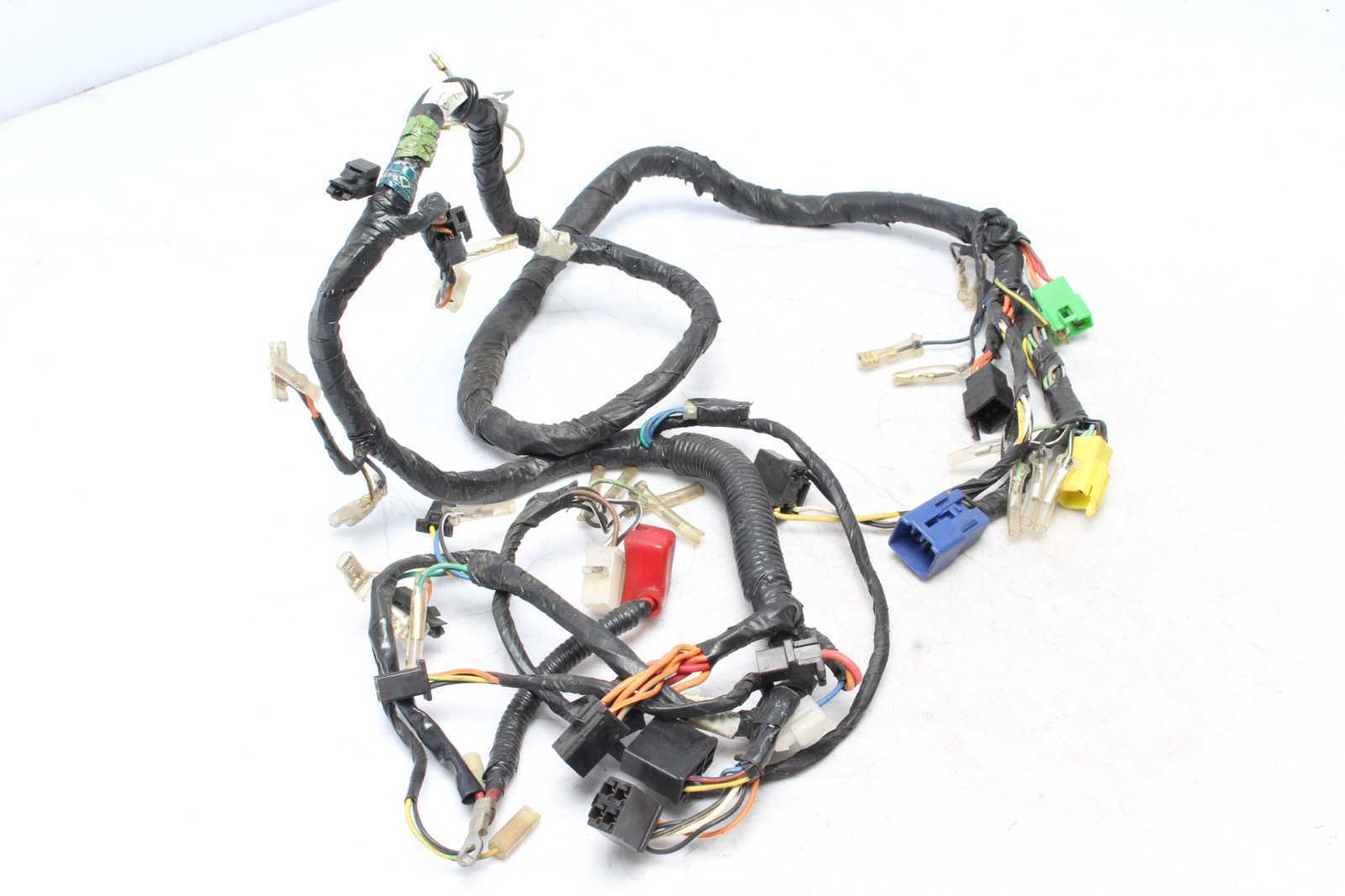 Wiring harness main wiring harness Suzuki GSX 1100 G GV74A Wiring harness main wiring harness Suzuki GSX 1100 G GV74A