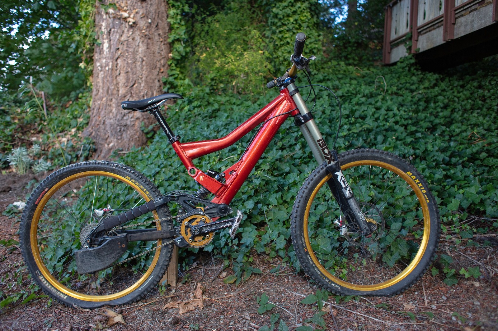 2010-11 Astro ASDHK Downhill Bike - 26inch - Boxxer WC - CCDB - Custom Build