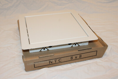 NEW NTC 8'' x 8'' Flush Mount Metal Access Panel Cover Slotted Spring Door Latch