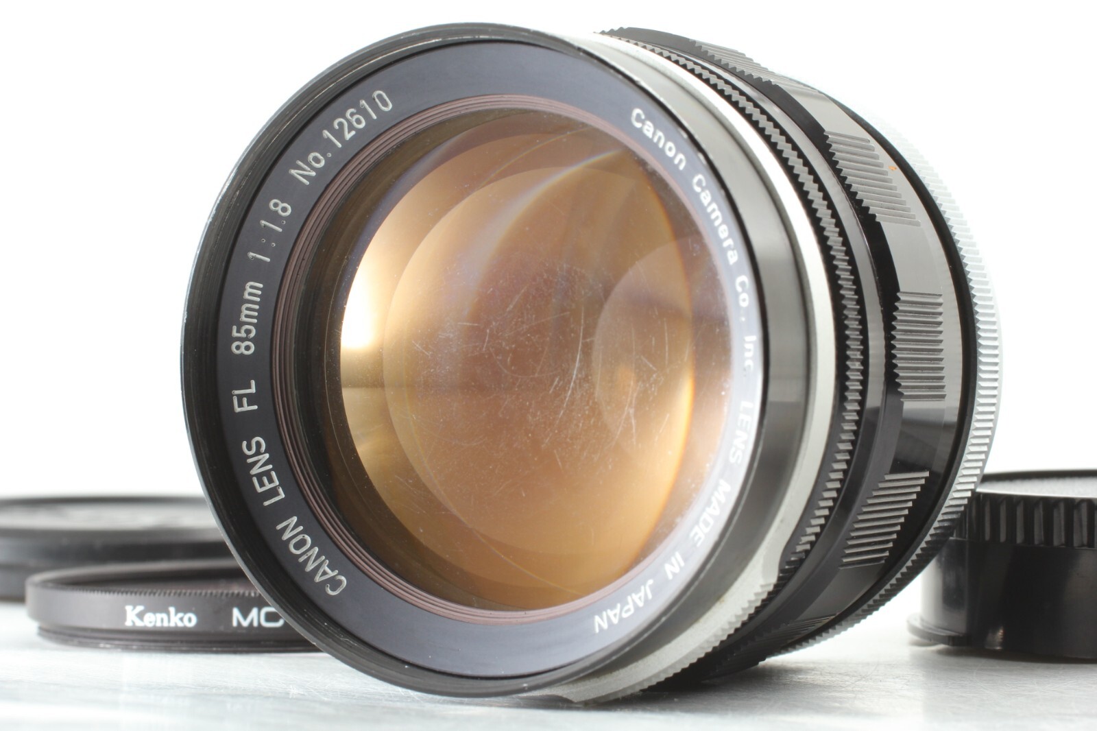 【美品】CANON FL 85mm 1.8 キャノン マニュアルレンズ CANON FL 85mm F/1.8 MF Portrait Prime Lens FD Mount from