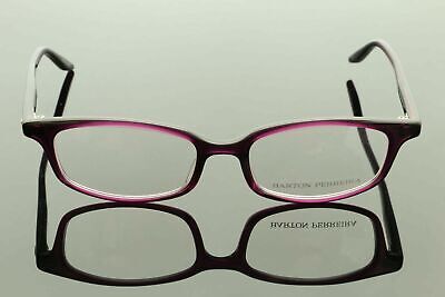 Authentic BARTON PERREIRA Glasses Model MARINA 50 Plum [PLU] MSRP 257 $