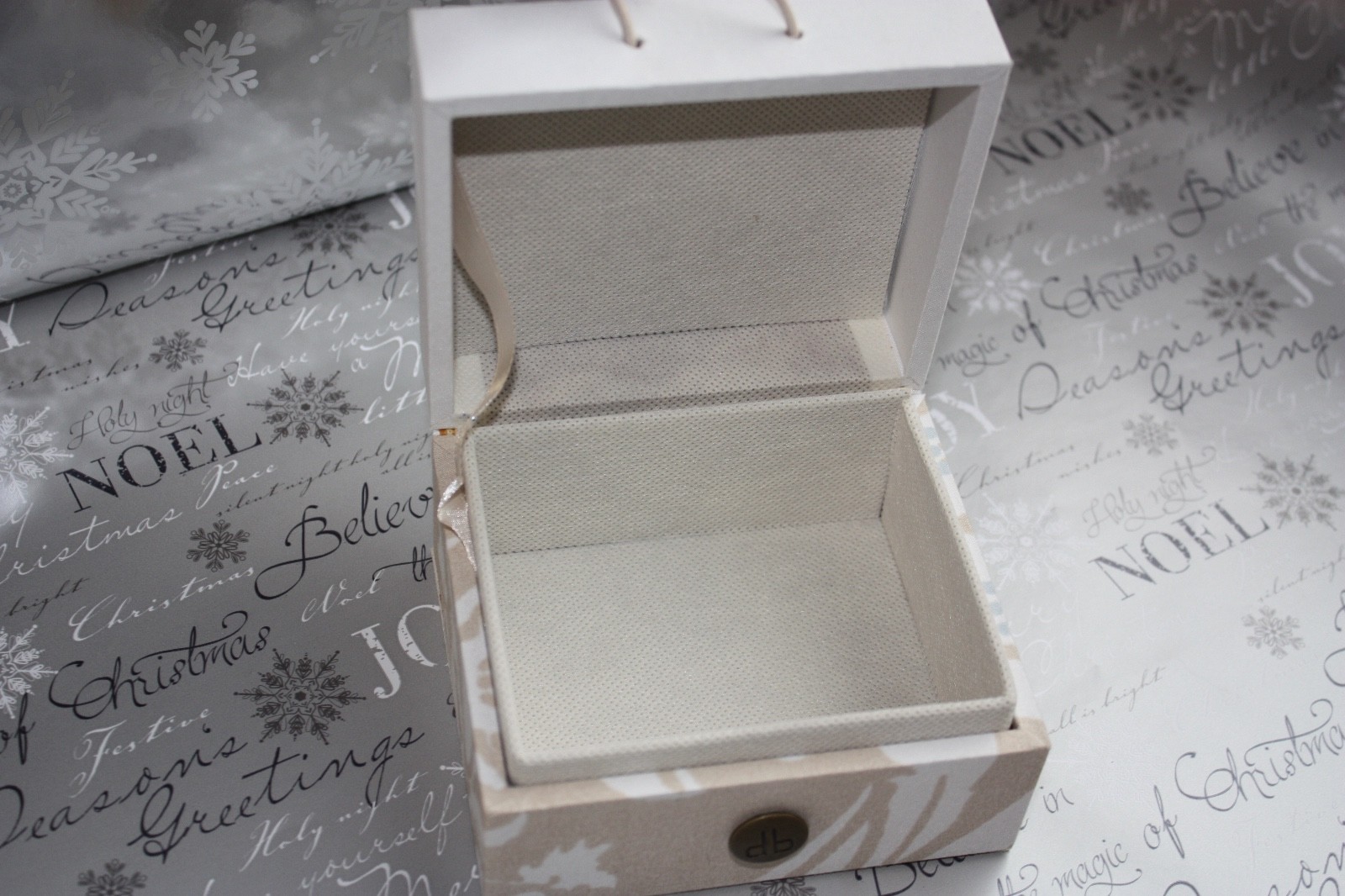 Dennis Basso Set of 3 Water Mill Nesting Storage Boxes, Coastal