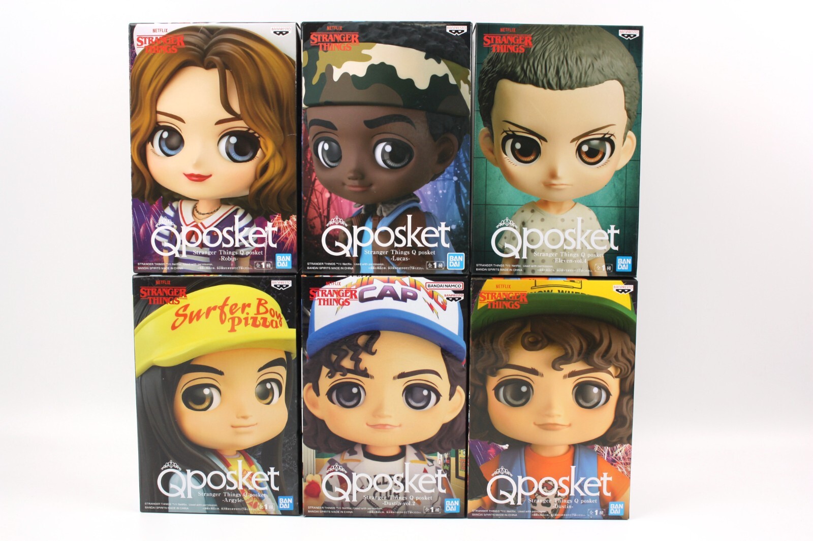 ストレンジャーシングス Qposket 9体セット