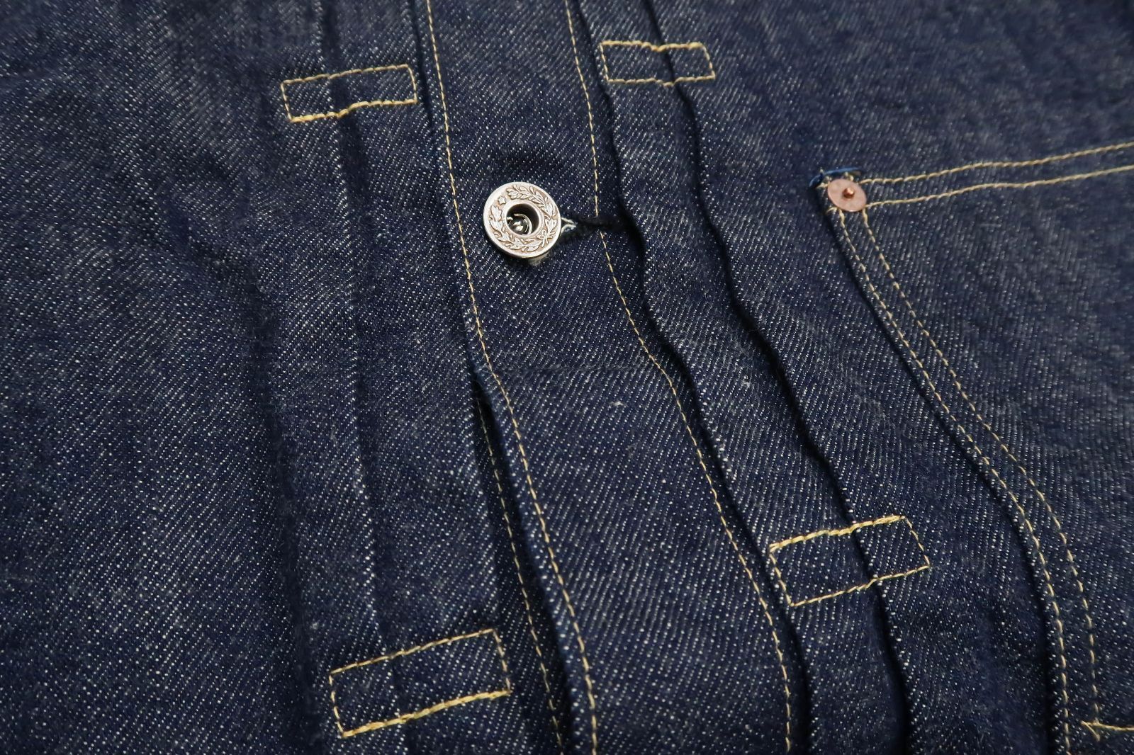 Pre-owned Buzz Rickson's Toyo Enterprises Br16041 Denim Jacket Type 1 Great War 36,42,44 In Blue