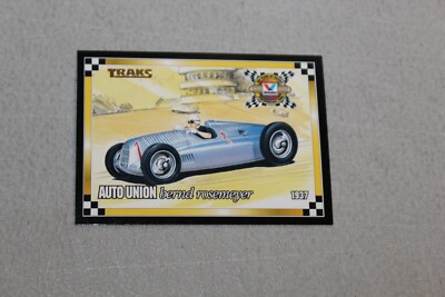 1994 VALVOLINE TRAKS 100 YEARS OF RACING Card Complete Finish Fill Your Set Pick