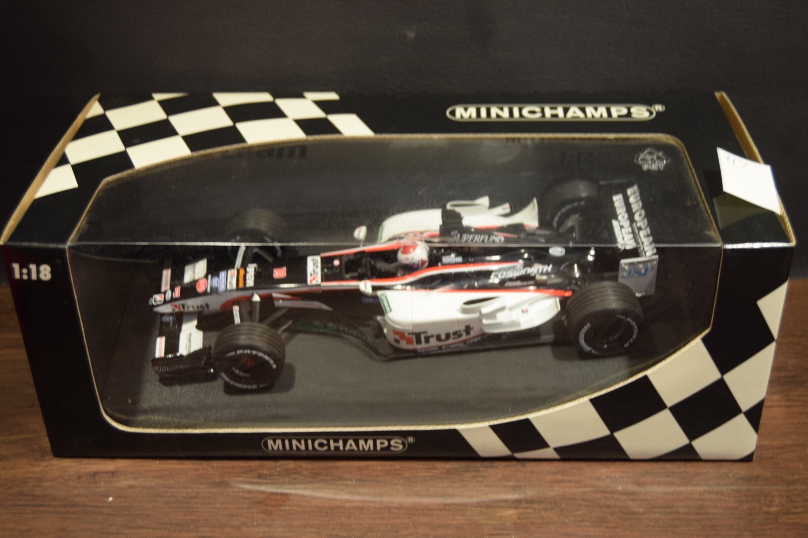 ミニチャンプス Renault A.Mcnish 3rd Driver 2003 ミニチャンプス Renault A.Mcnish 3rd Driver 2003 MINICHAMPS